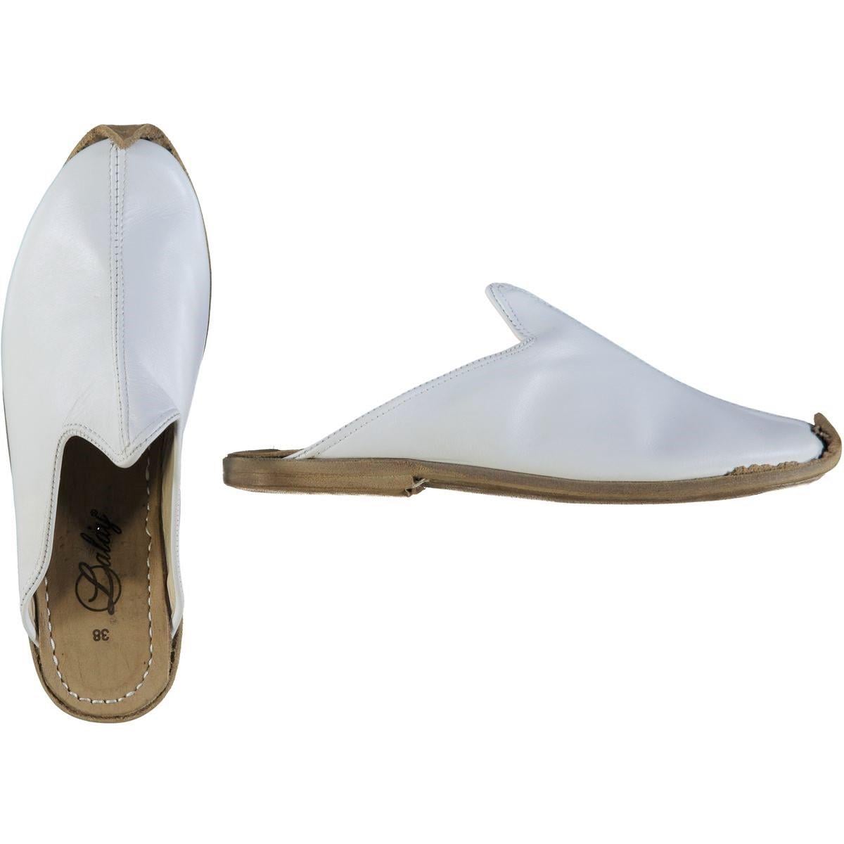 Traditional Slipper White