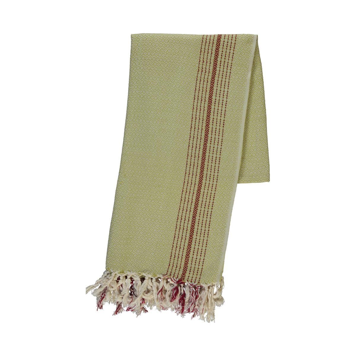 Gocek Peshtemal Green