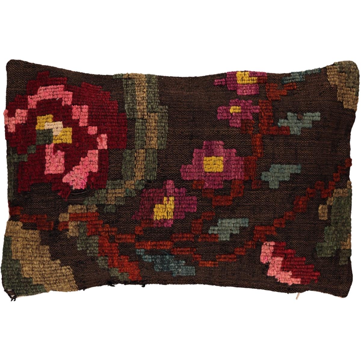 Rose Kelim Cushion Cover Multi Color 02