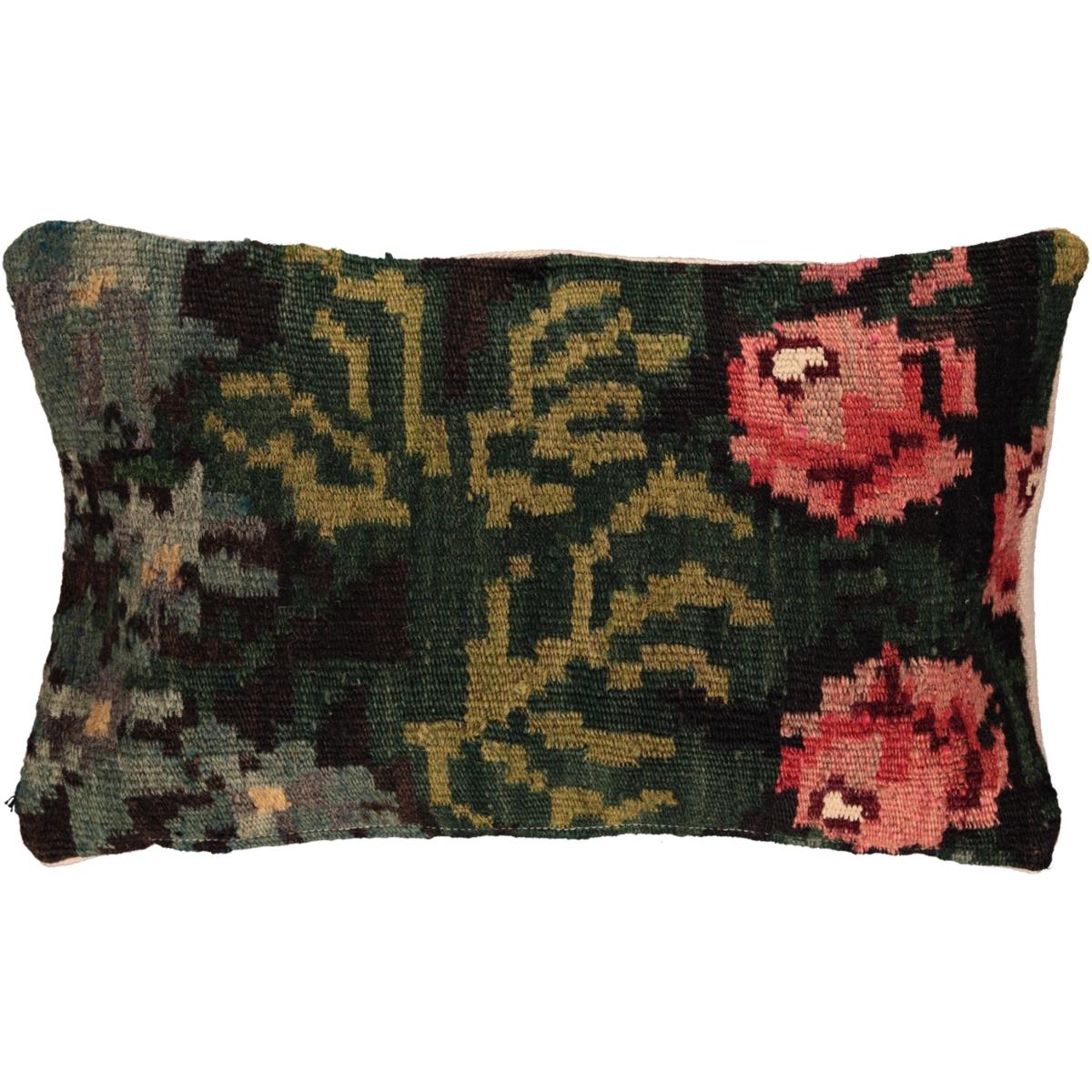 Rose Kelim Cushion Cover Multi Color 22