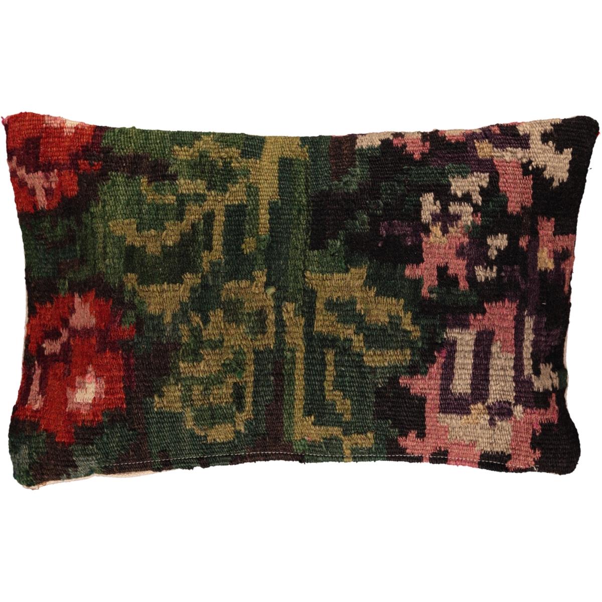 Rose Kelim Cushion Cover Multi Color 28