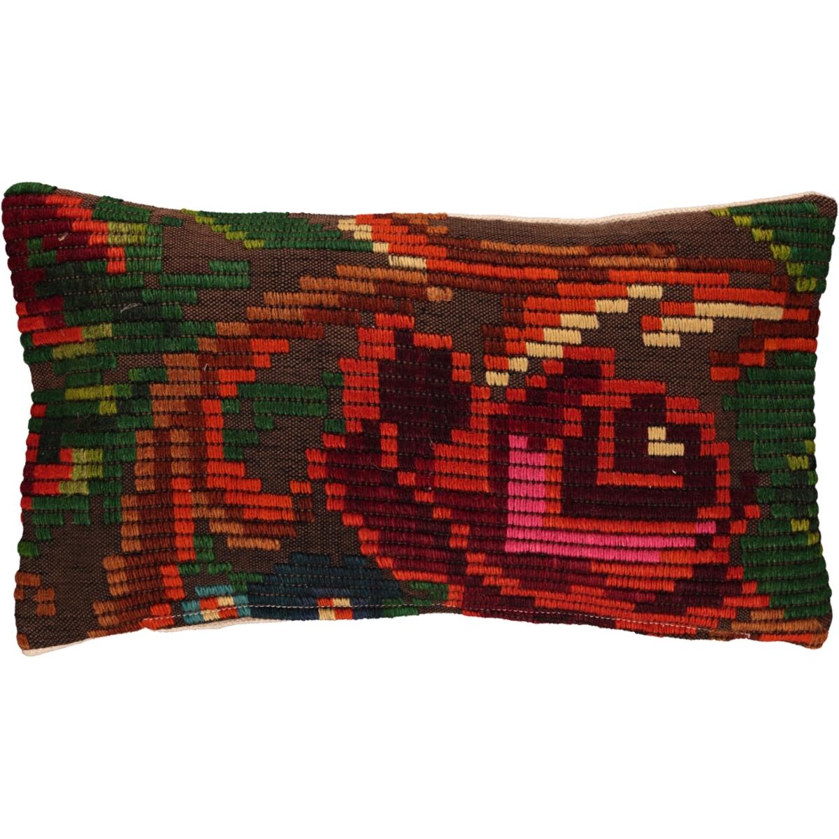 Rose Kelim Cushion Cover Multi Color 30