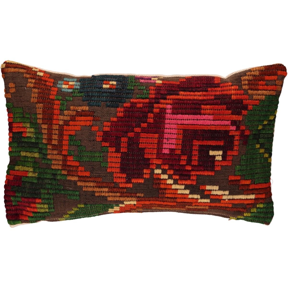 Rose Kelim Cushion Cover Multi Color 32