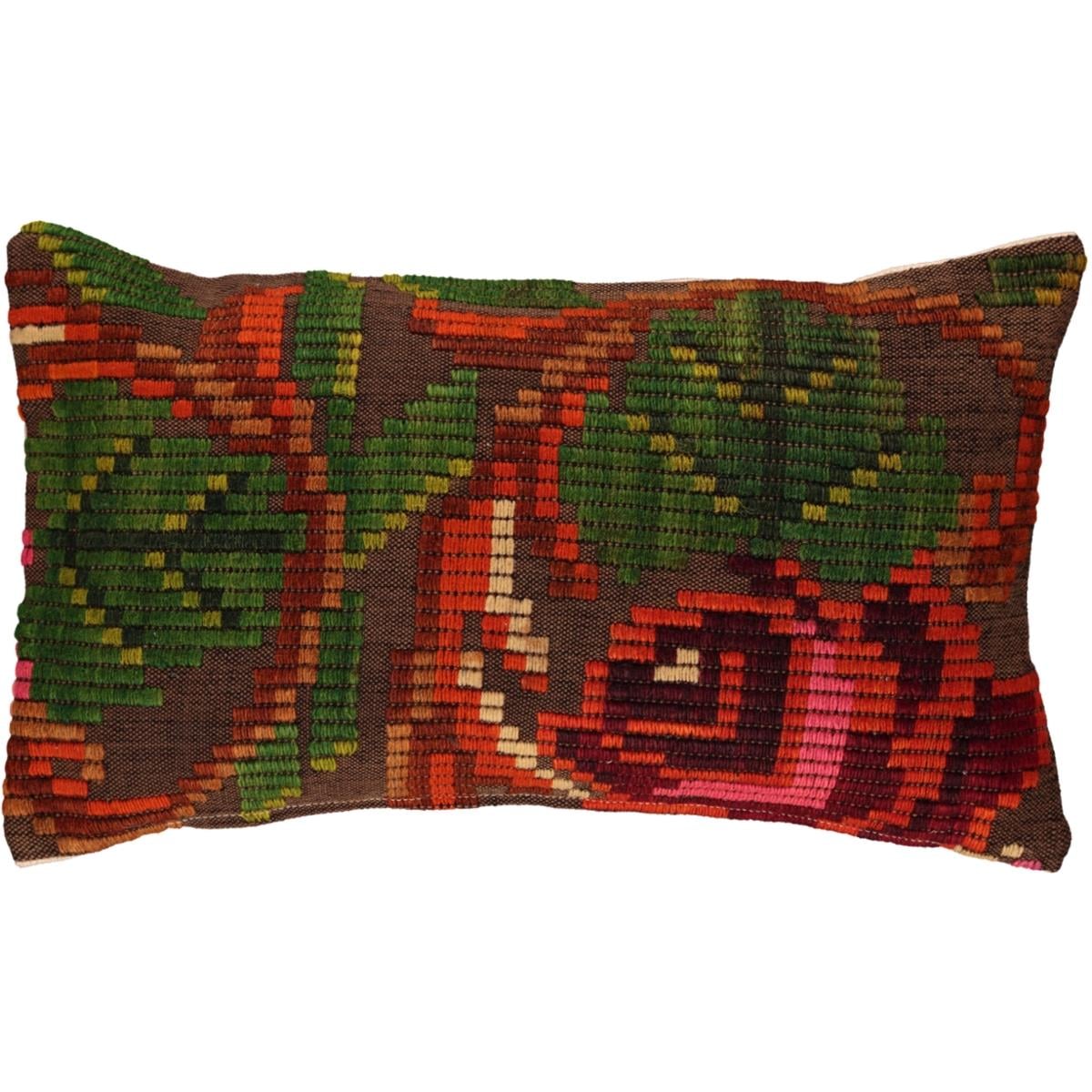 Rose Kelim Cushion Cover Multi Color 38
