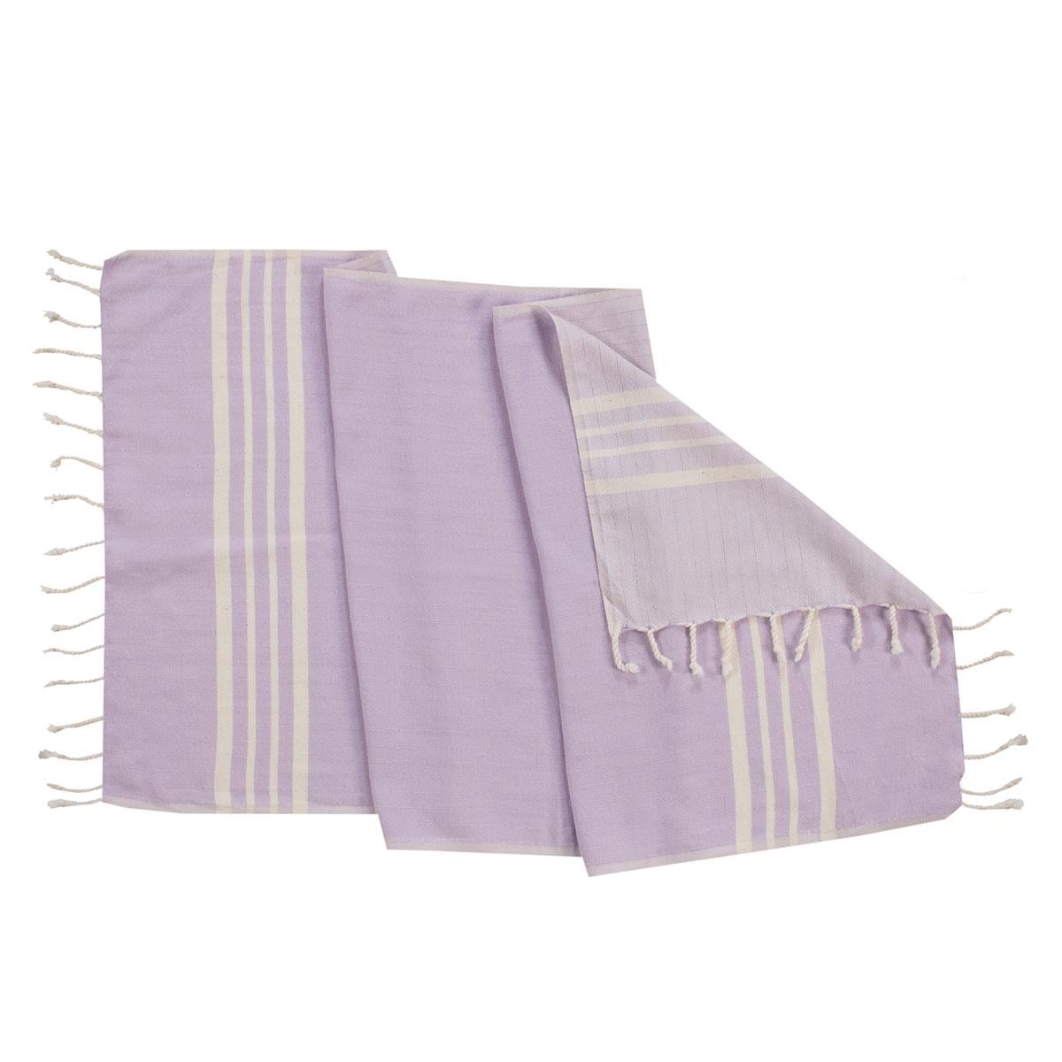 Hand Towel Krem Sultan Peshkir Light Lilac