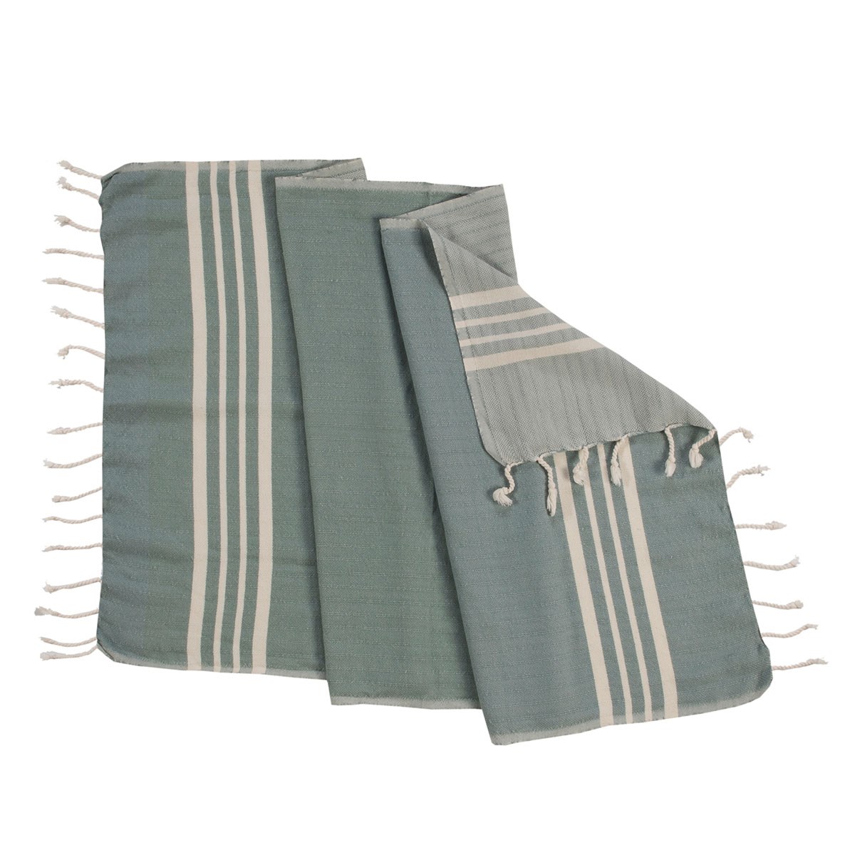 Hand Towel Krem Sultan Peshkir Almond Green