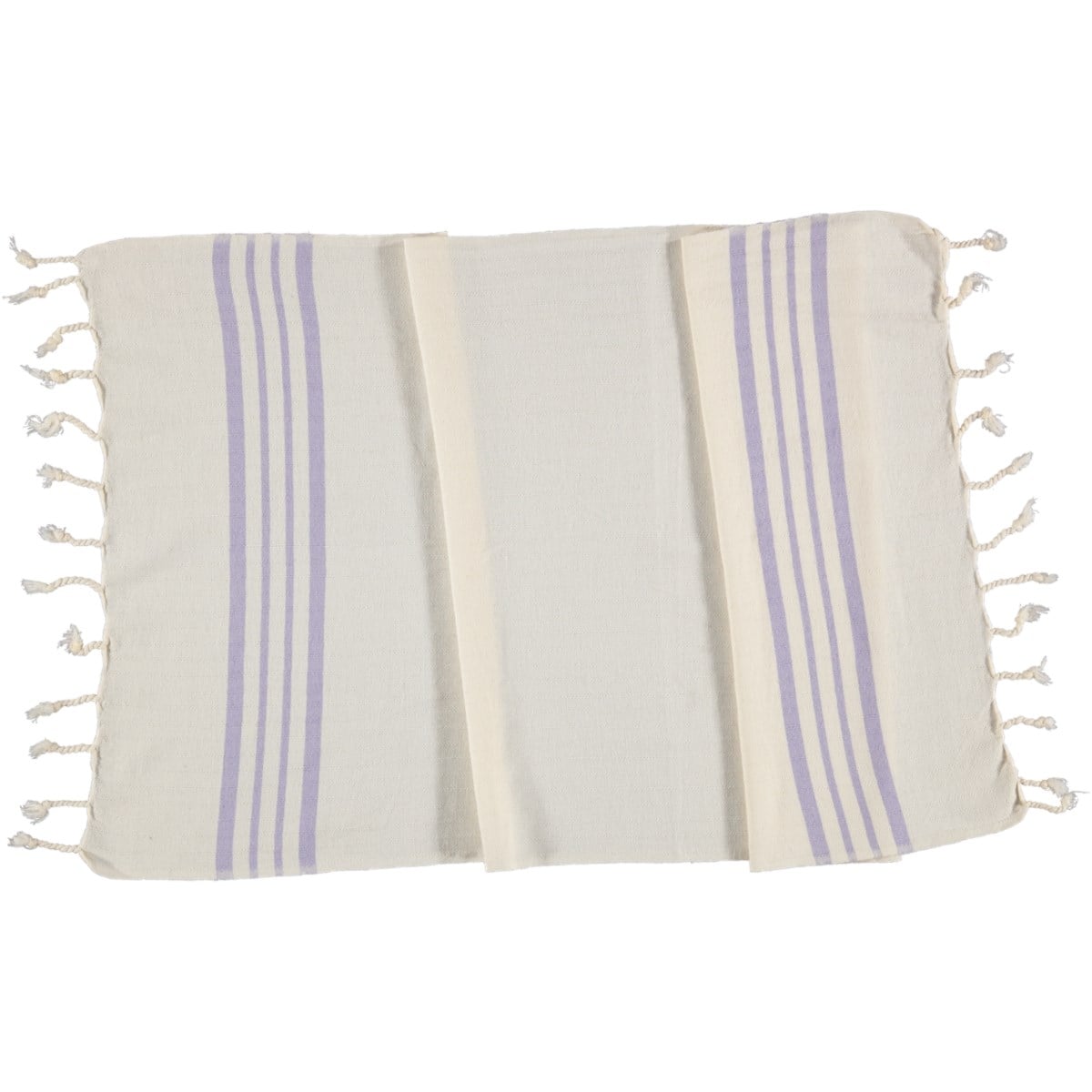 Hand Towel Krem Sultan Peshkir Natural - Lilac