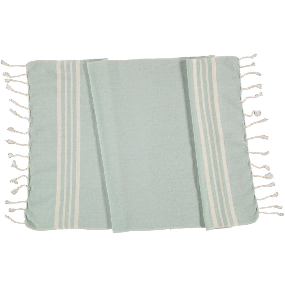 Hand Towel Krem Sultan Peshkir Mint Green