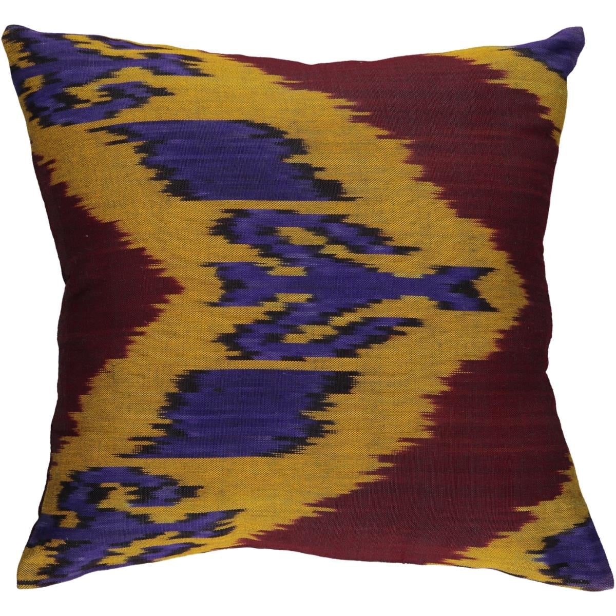 Ikat Ikat Cushion Cover Multi Color 03