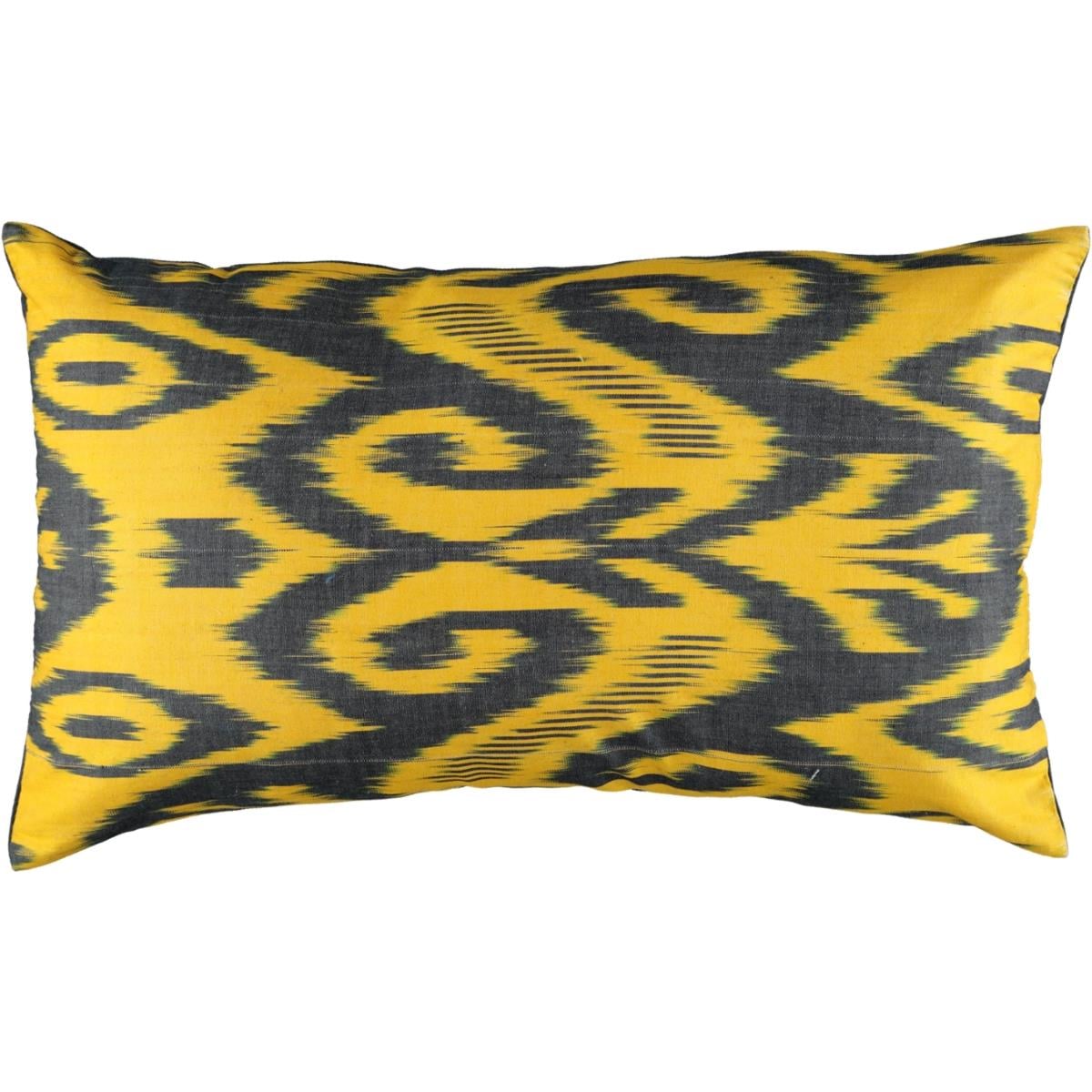 Ikat Ikat Cushion Cover Multi Color 07