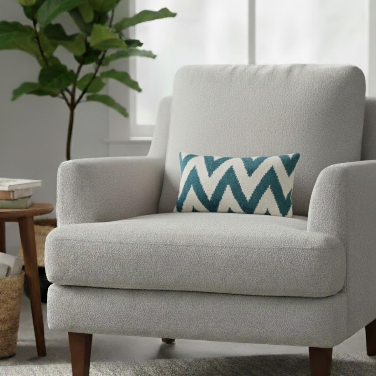 İkat İkat Yastık Kılıfı Fanfare Zıgzag