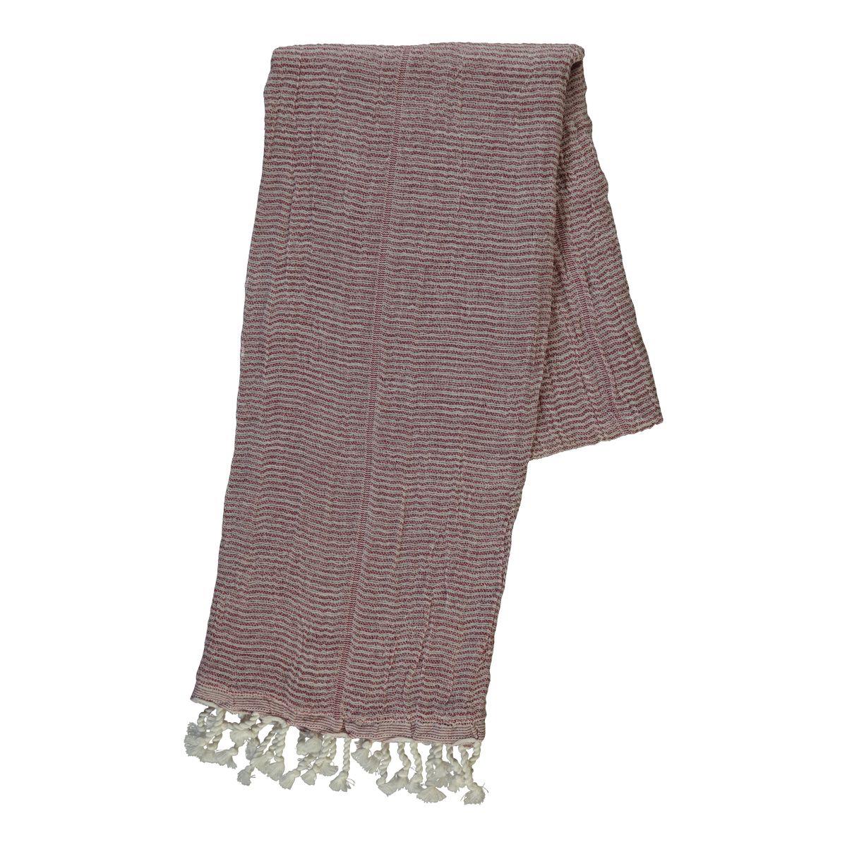 Incif Peshtemal Bordeaux