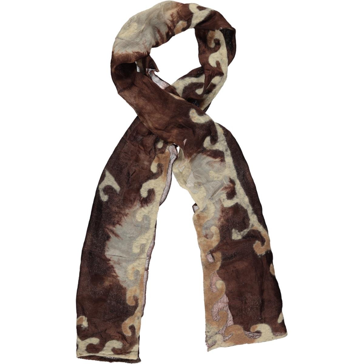 Silk Felted Foulard 45 Foulard Multi Color 06