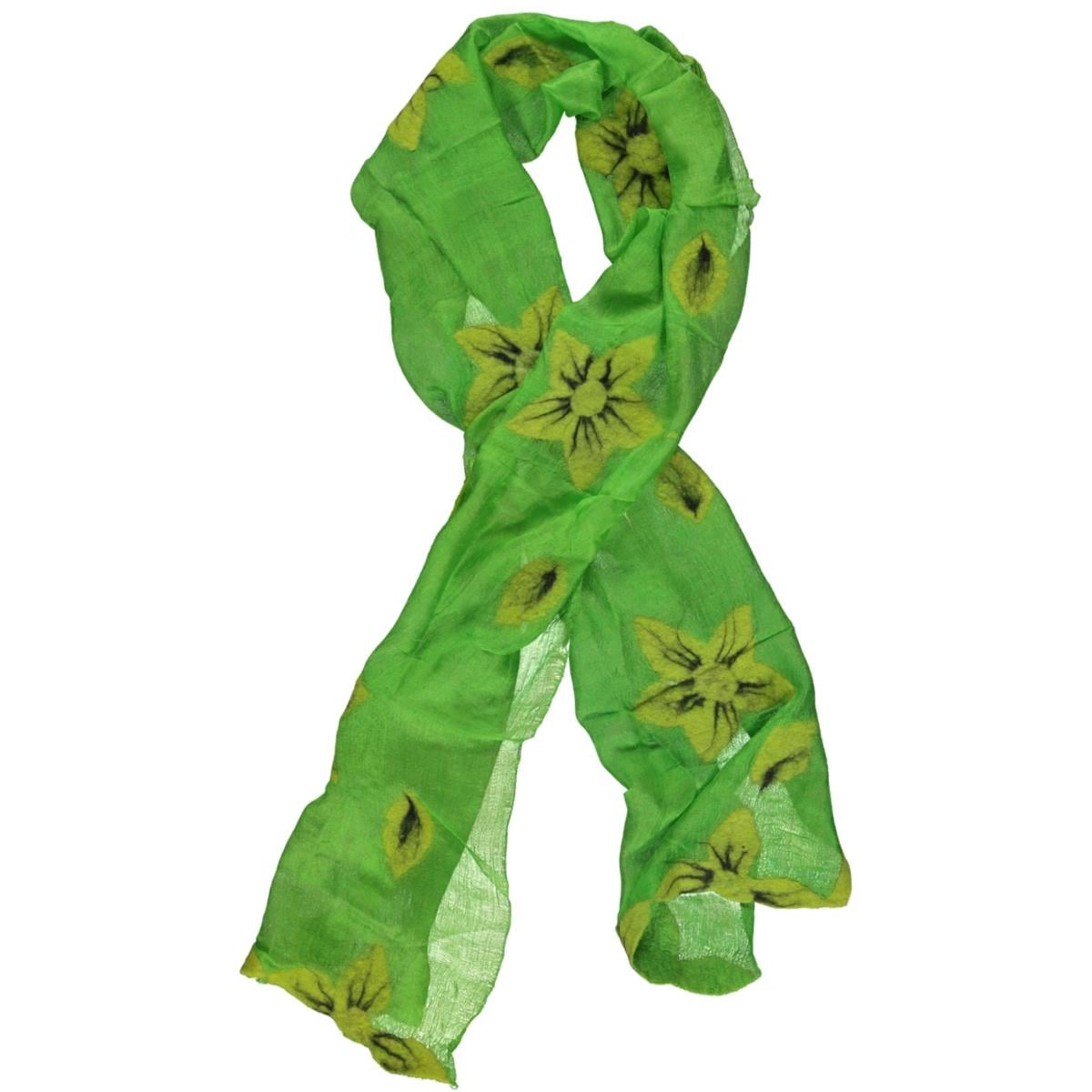 Silk Felted Foulard 45 Foulard Multi Color 08