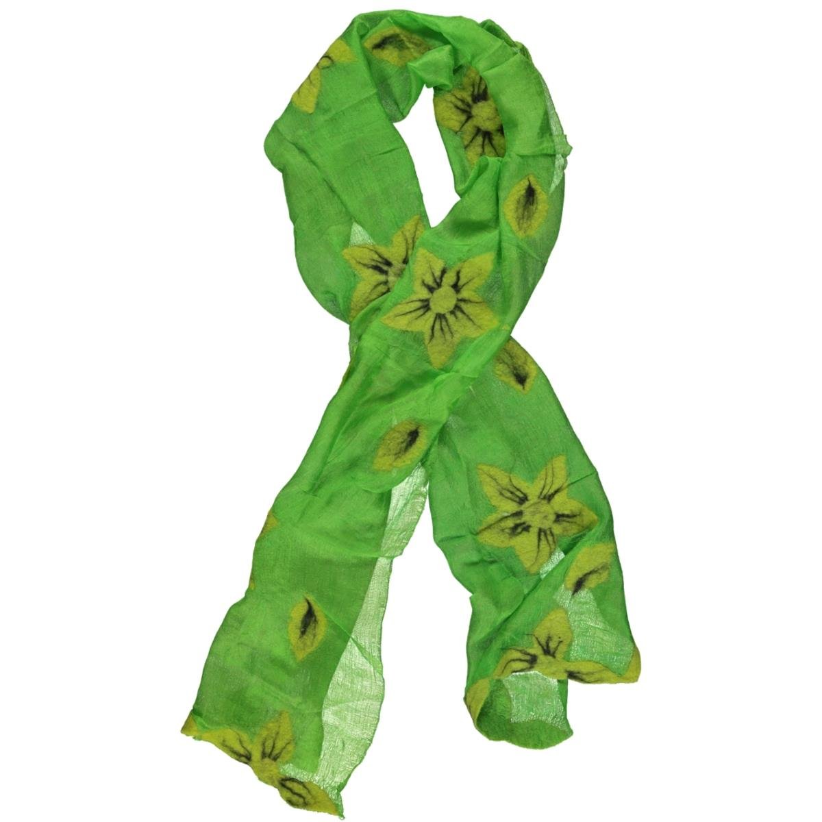 Silk Felted Foulard 45 Foulard Multi Color 08