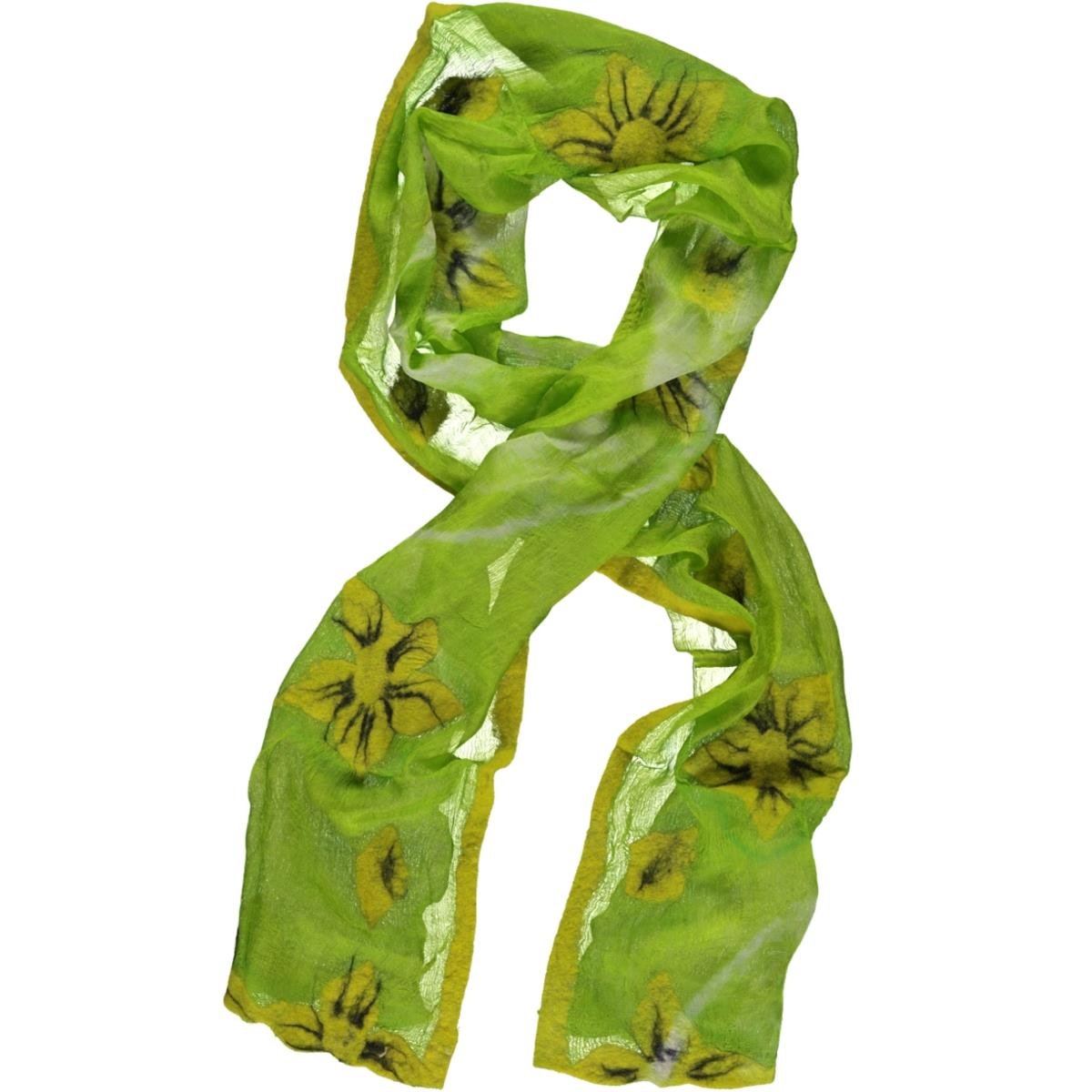 Silk Felted Foulard 45 Foulard Multi Color 09