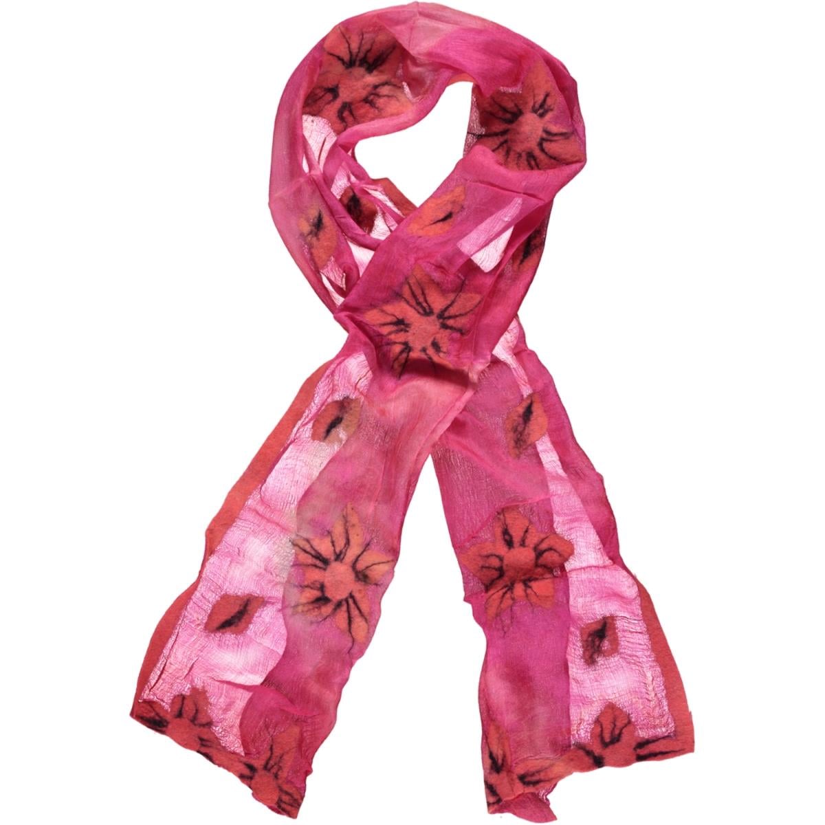 Silk Felted Foulard 45 Foulard Multi Color 10