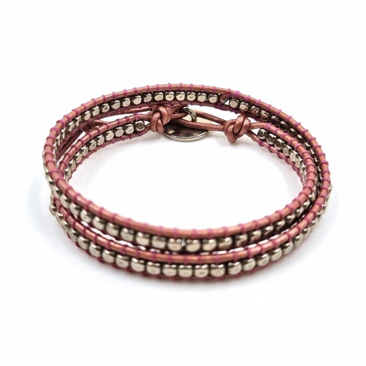 ITA 2 Strand Bracelet Jewellery Multi Color 09