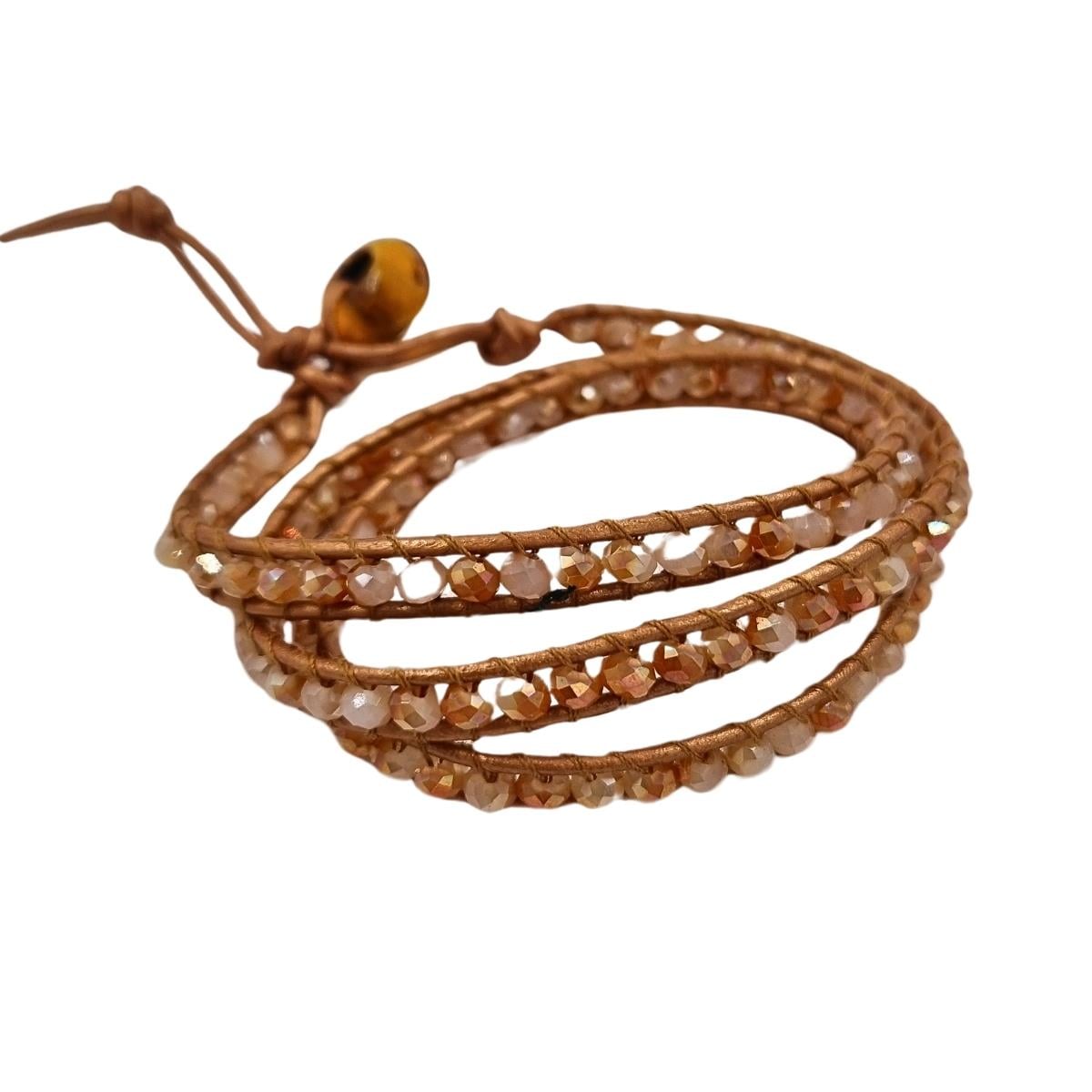 ITA 3 Strand Bracelet Jewellery Multi Color 03