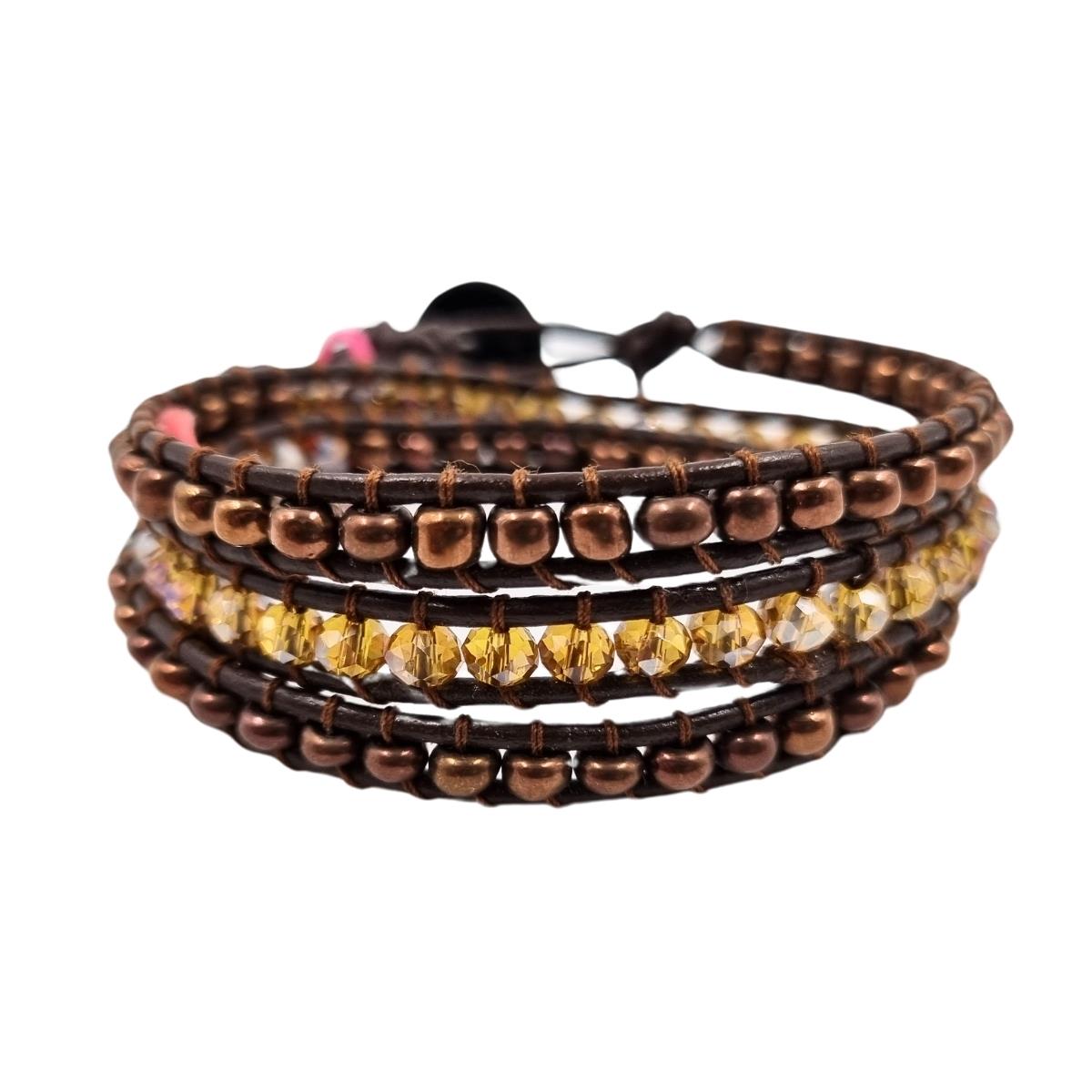 ITA 3 Strand Bracelet Jewellery Multi Color 12