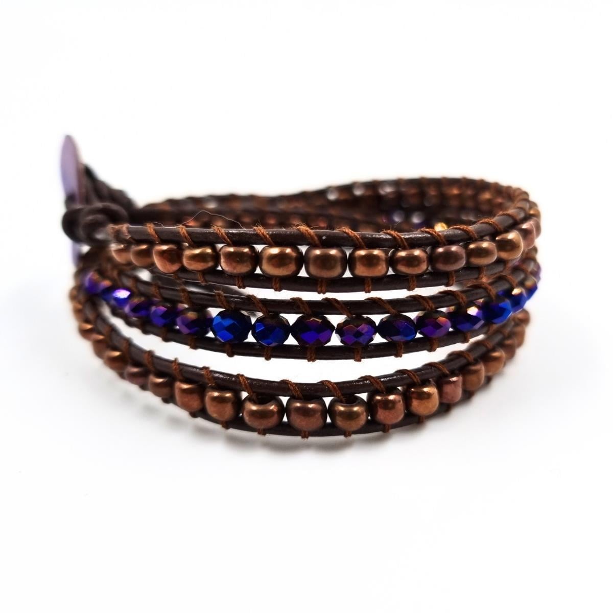 ITA 3 Strand Bracelet Jewellery Multi Color 13