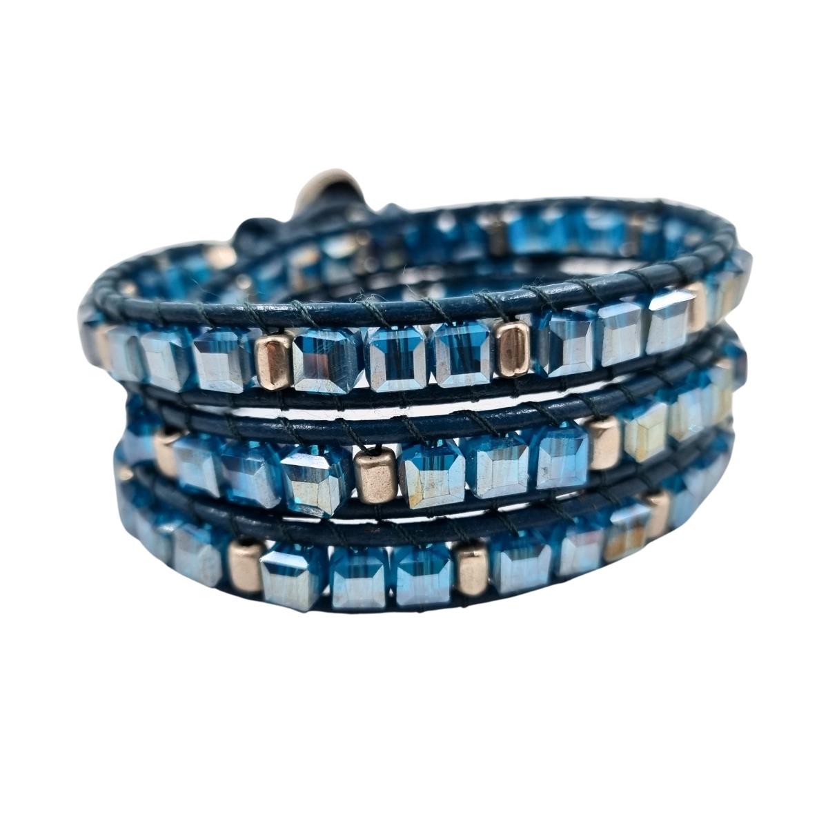 ITA 3 Strand Bracelet Jewellery Multi Color 16