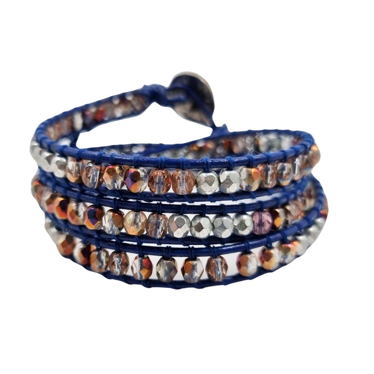 ITA 3 Strand Bracelet Jewellery Multi Color 19