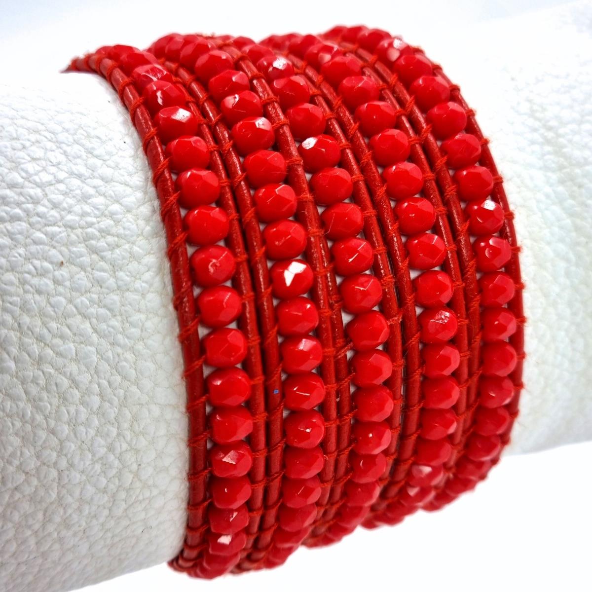 ITA 5-Strand Bracelet Jewellery Multi Color 10