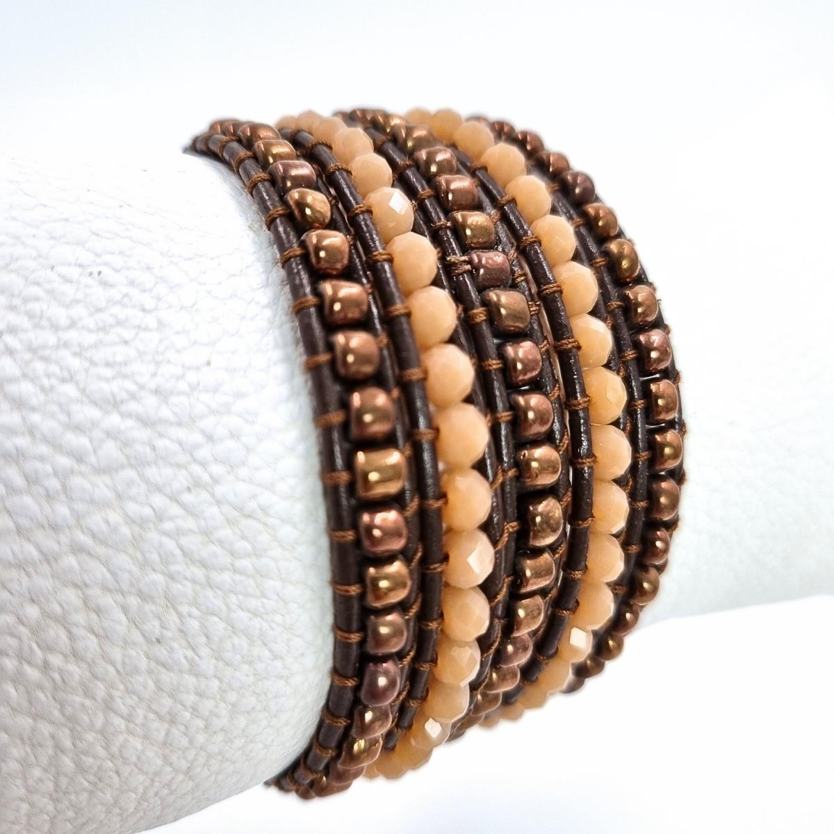 ITA 5-Strand Bracelet Jewellery Multi Color 18