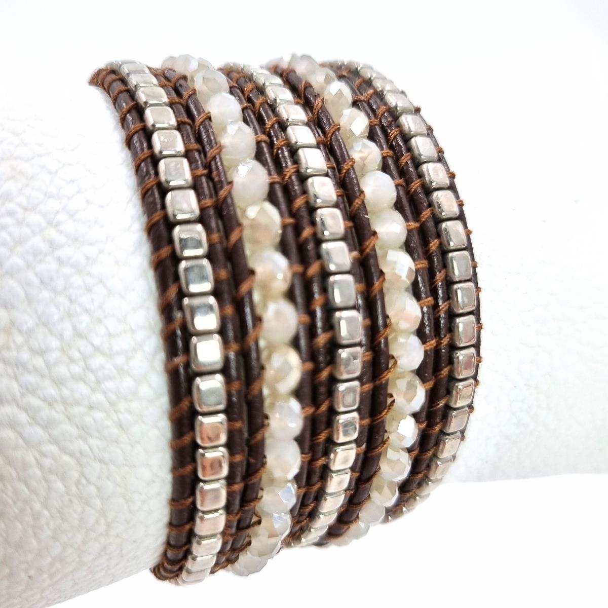 ITA 5-Strand Bracelet Jewellery Multi Color 20