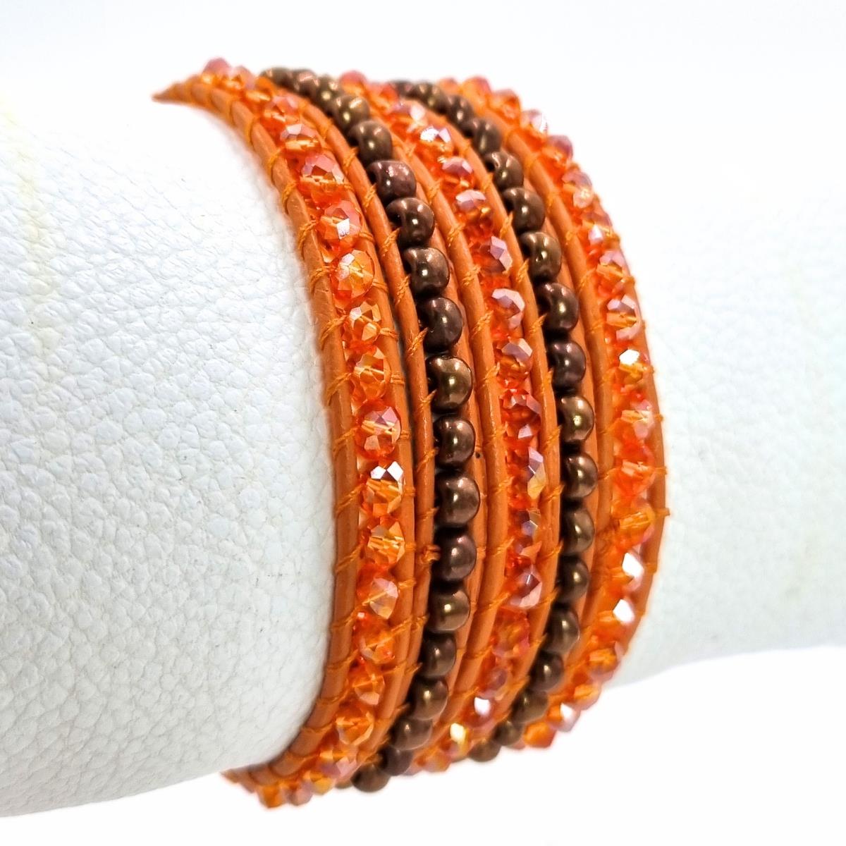 ITA 5-Strand Bracelet Jewellery Multi Color 30