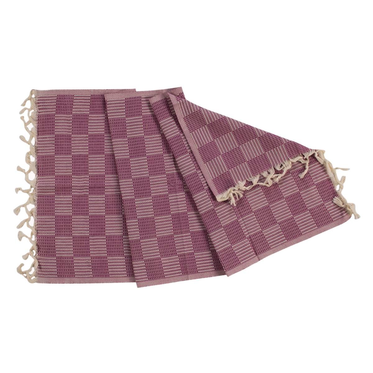 Square Peshkir Light Purple