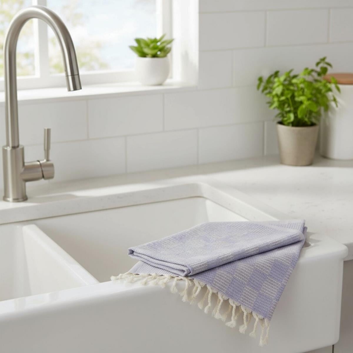 Square Peshkir Lilac