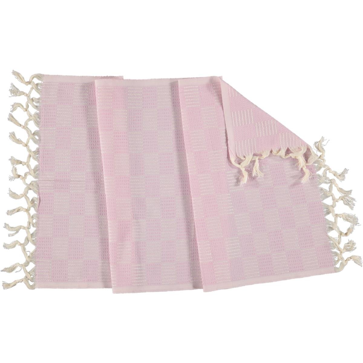 Kare Peşkir Pembe