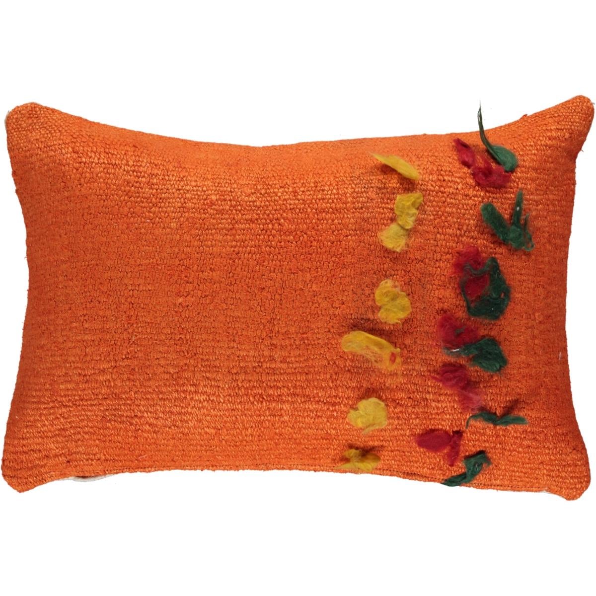 Hemp Kelim Cushion Cover Multi Color 07