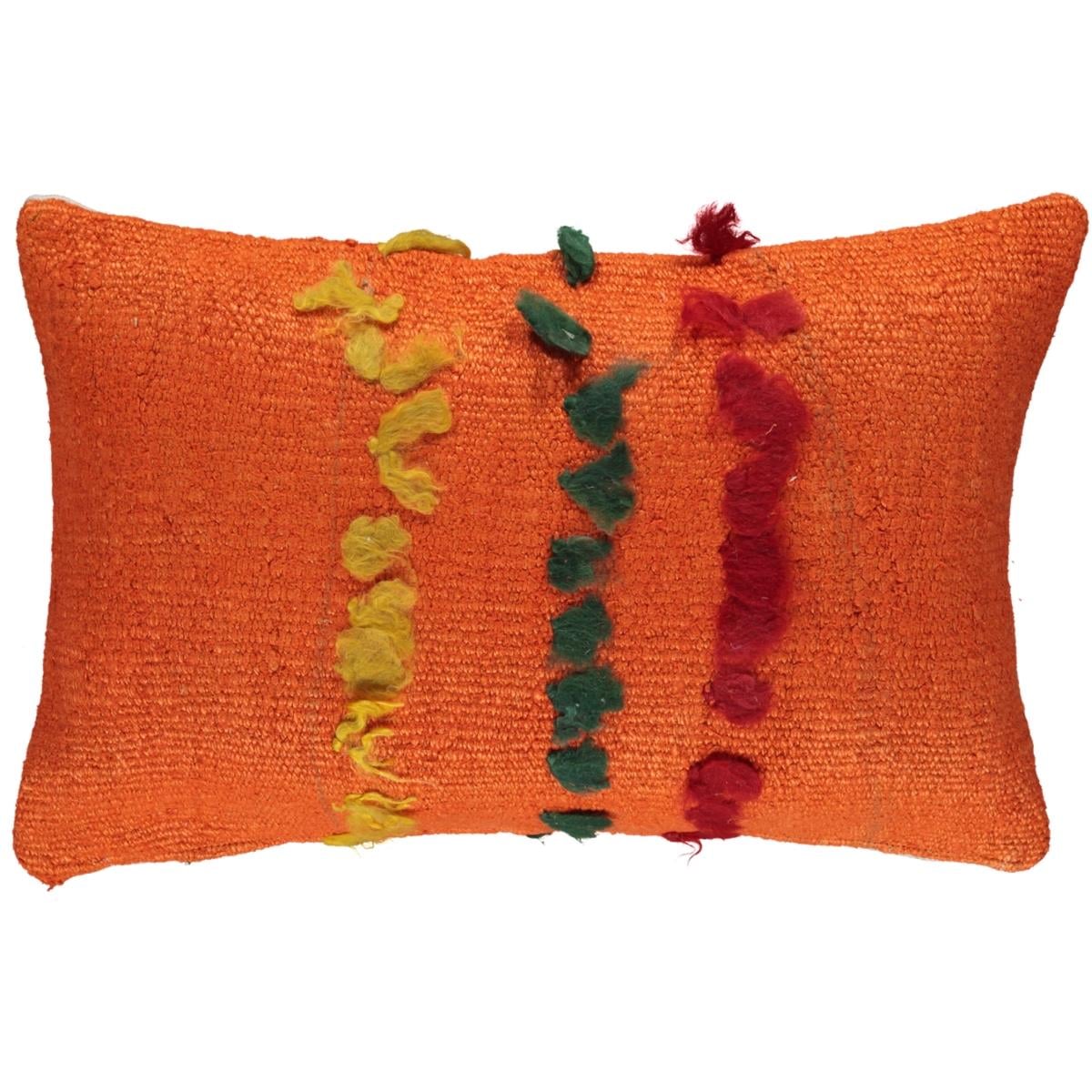 Hemp Kelim Cushion Cover Multi Color 13