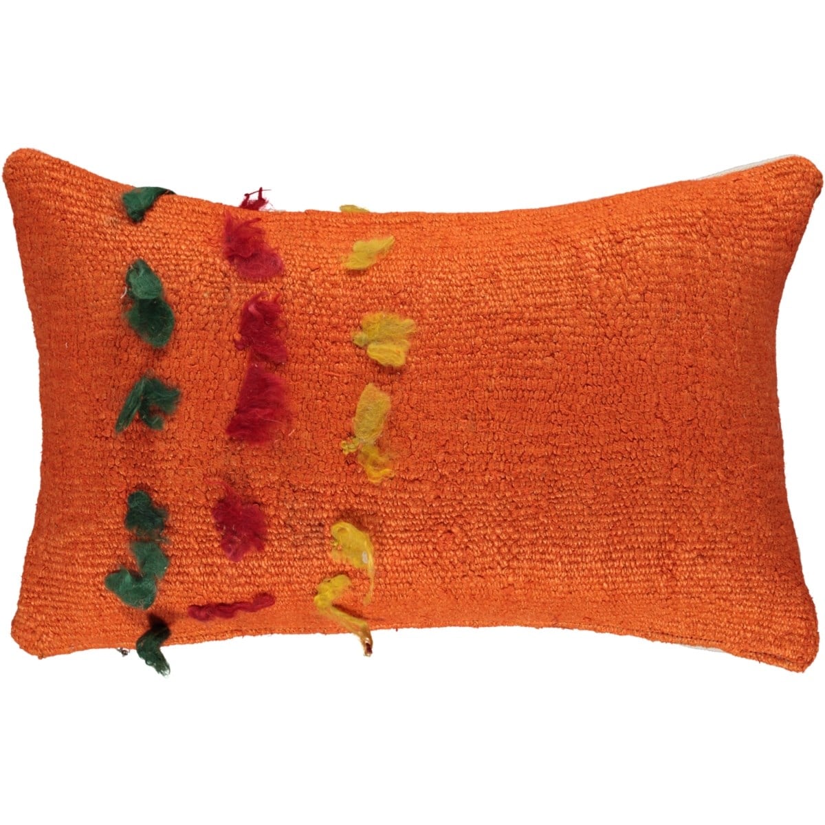 Hemp Kelim Cushion Cover Multi Color 09