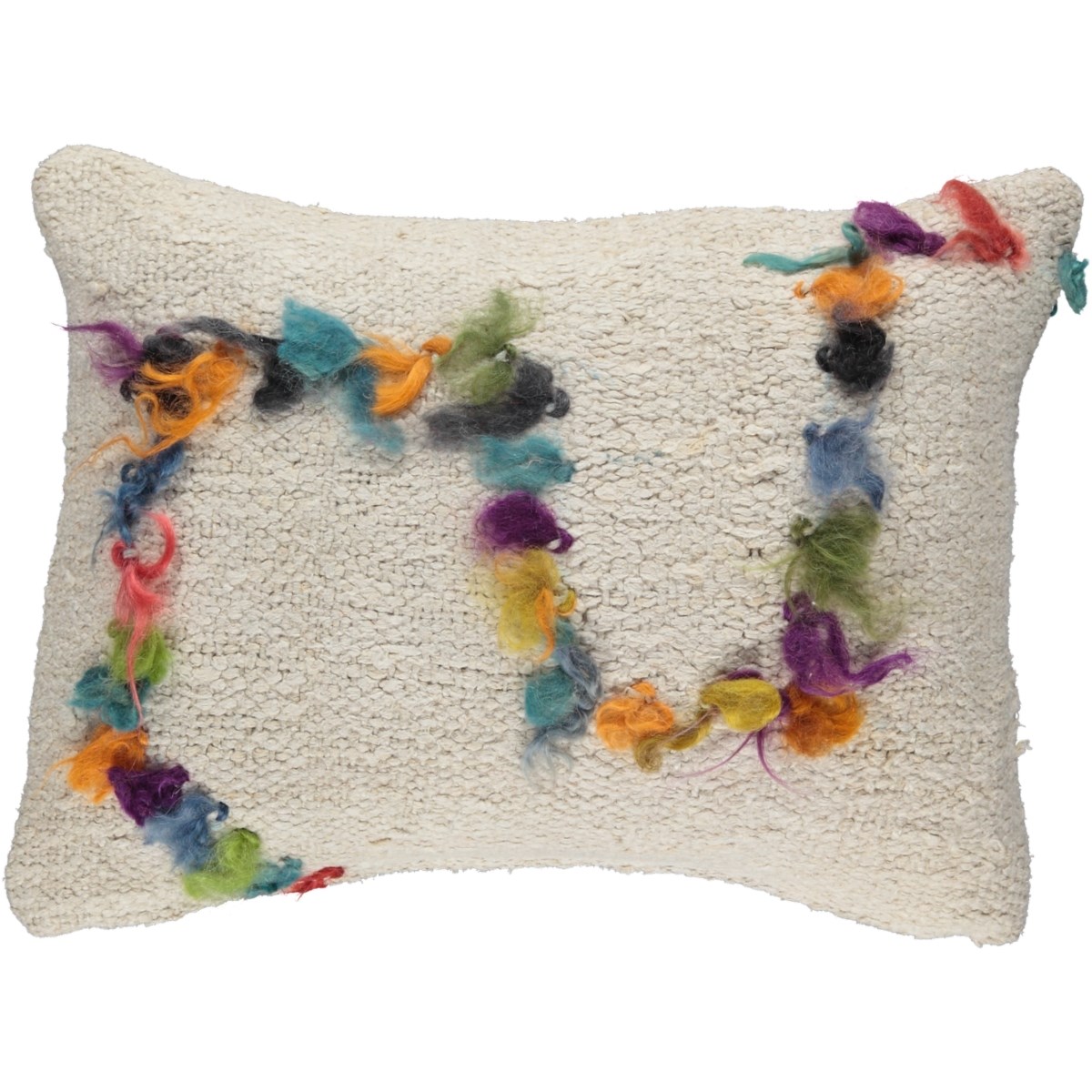 Hemp Kelim Cushion Cover Multi Color 01