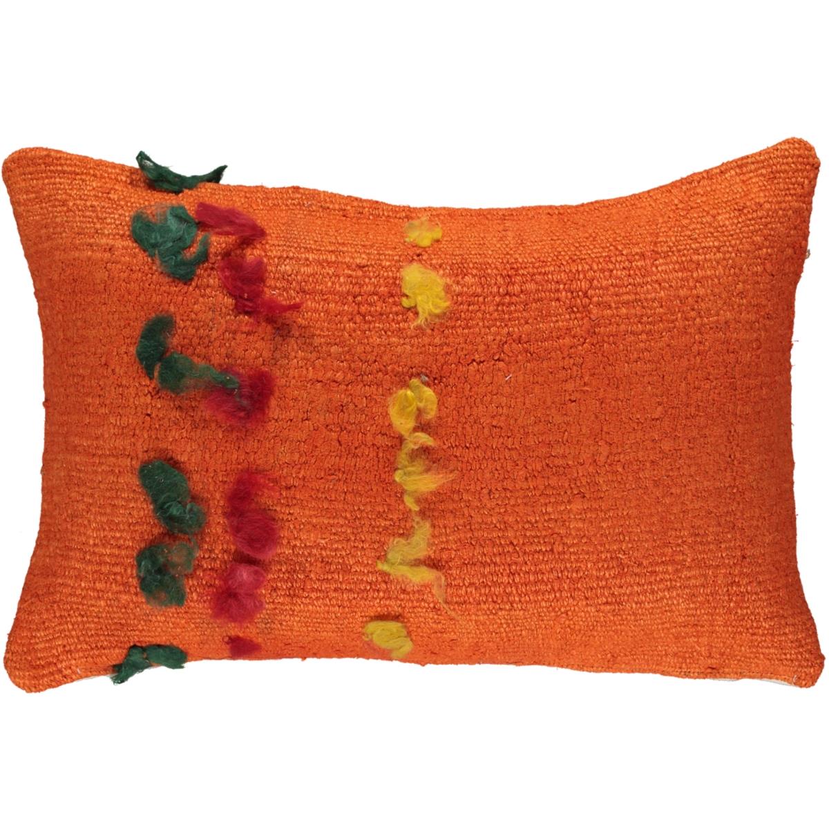 Hemp Kelim Cushion Cover Multi Color 10