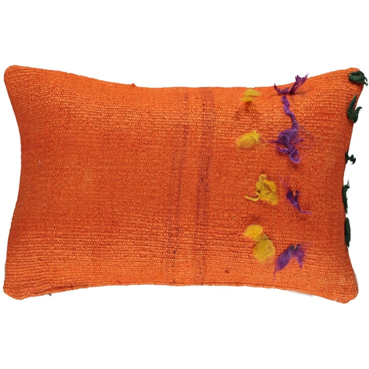 Hemp Kelim Cushion Cover Multi Color 08