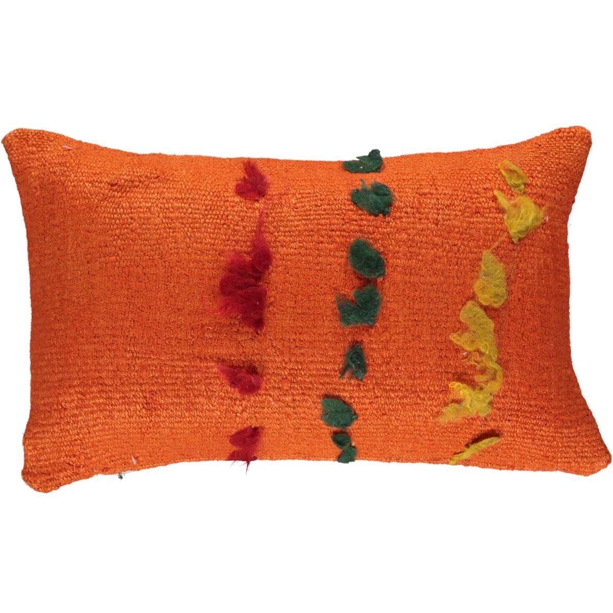 Hemp Kelim Cushion Cover Multi Color 12