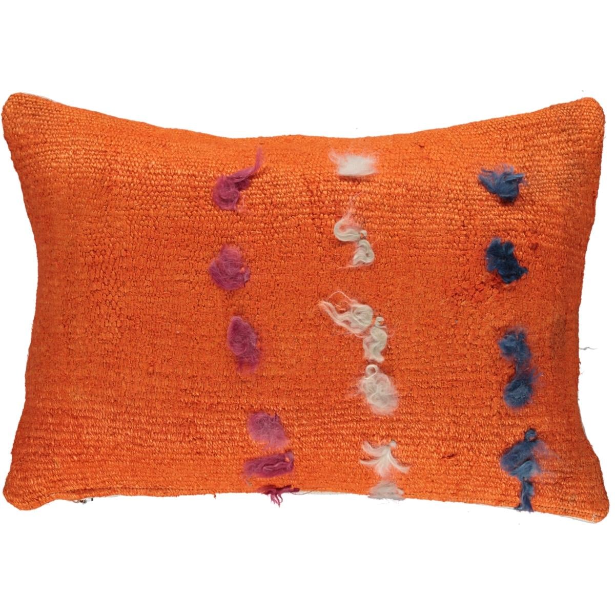 Hemp Kelim Cushion Cover Multi Color 16