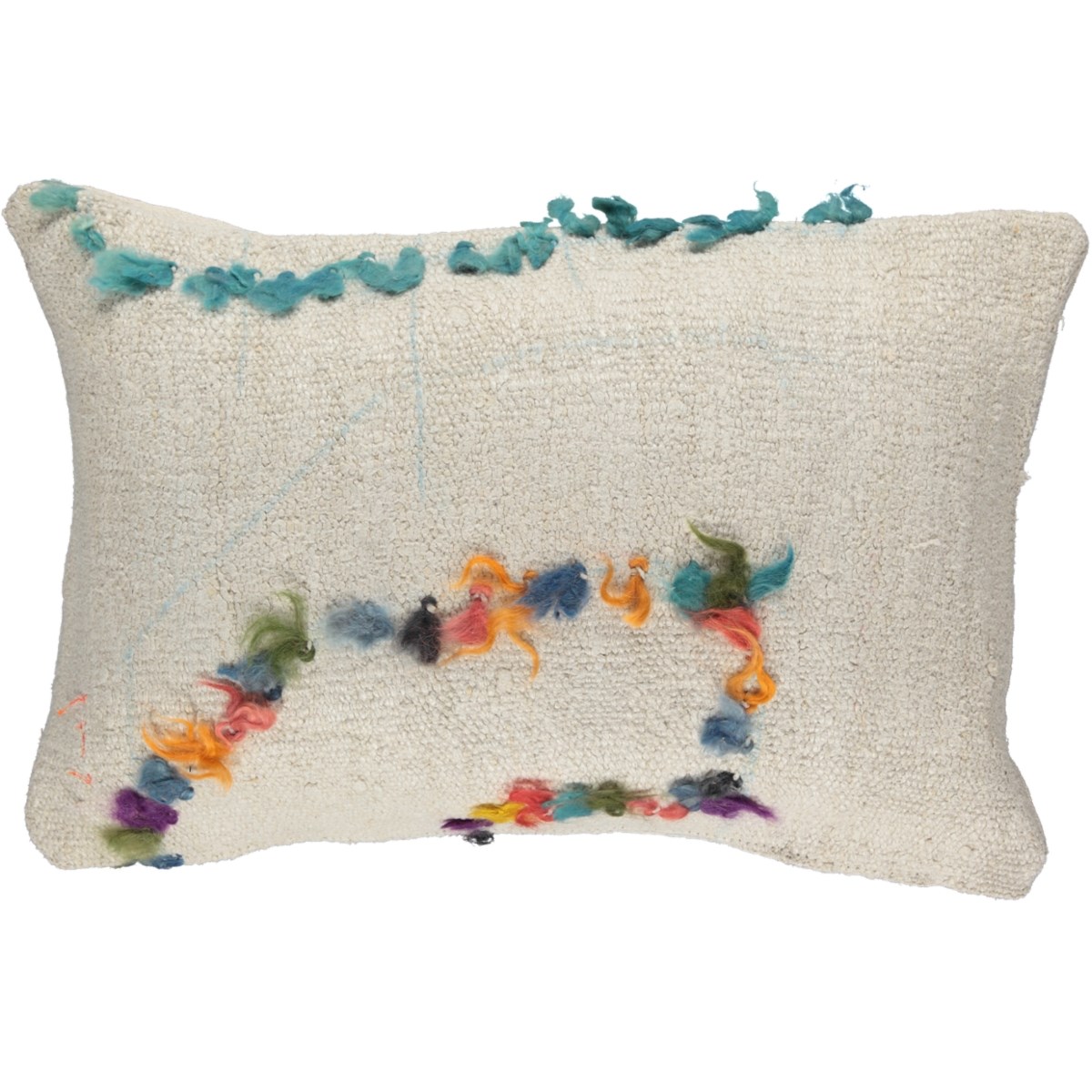 Hemp Kelim Cushion Cover Multi Color 28