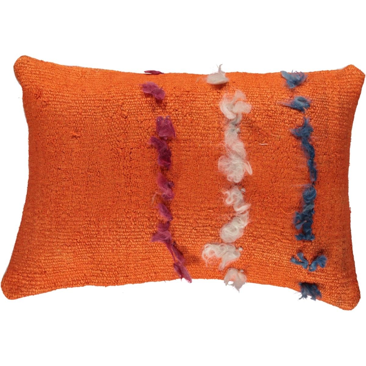 Hemp Kelim Cushion Cover Multi Color 06