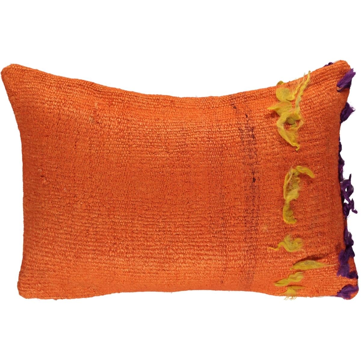 Hemp Kelim Cushion Cover Multi Color 11