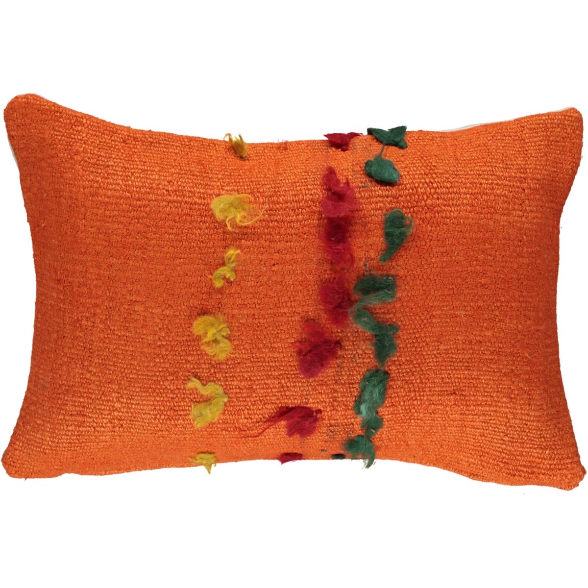 Hemp Kelim Cushion Cover Multi Color 14
