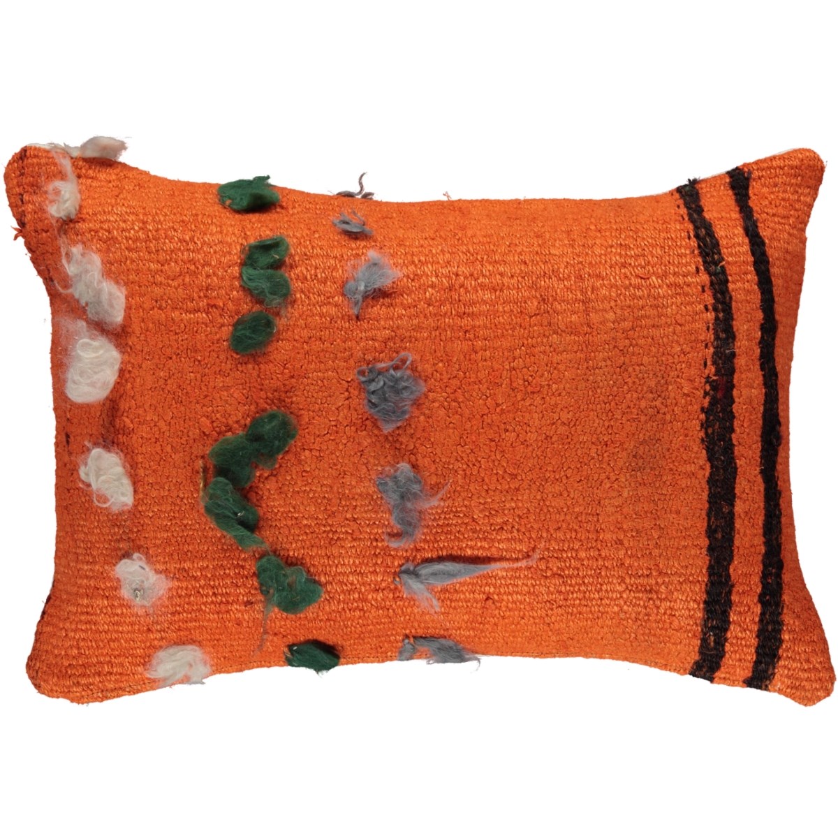 Hemp Kelim Cushion Cover Multi Color 15