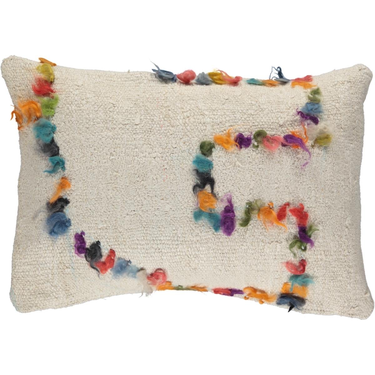 Hemp Kelim Cushion Cover Multi Color 21