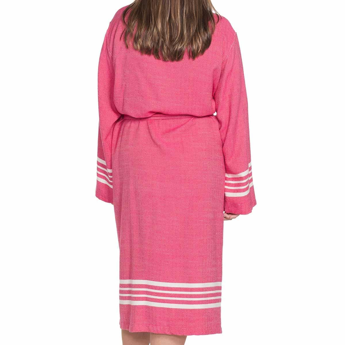 Krem Sultan Bathrobe Kimono Light Purple