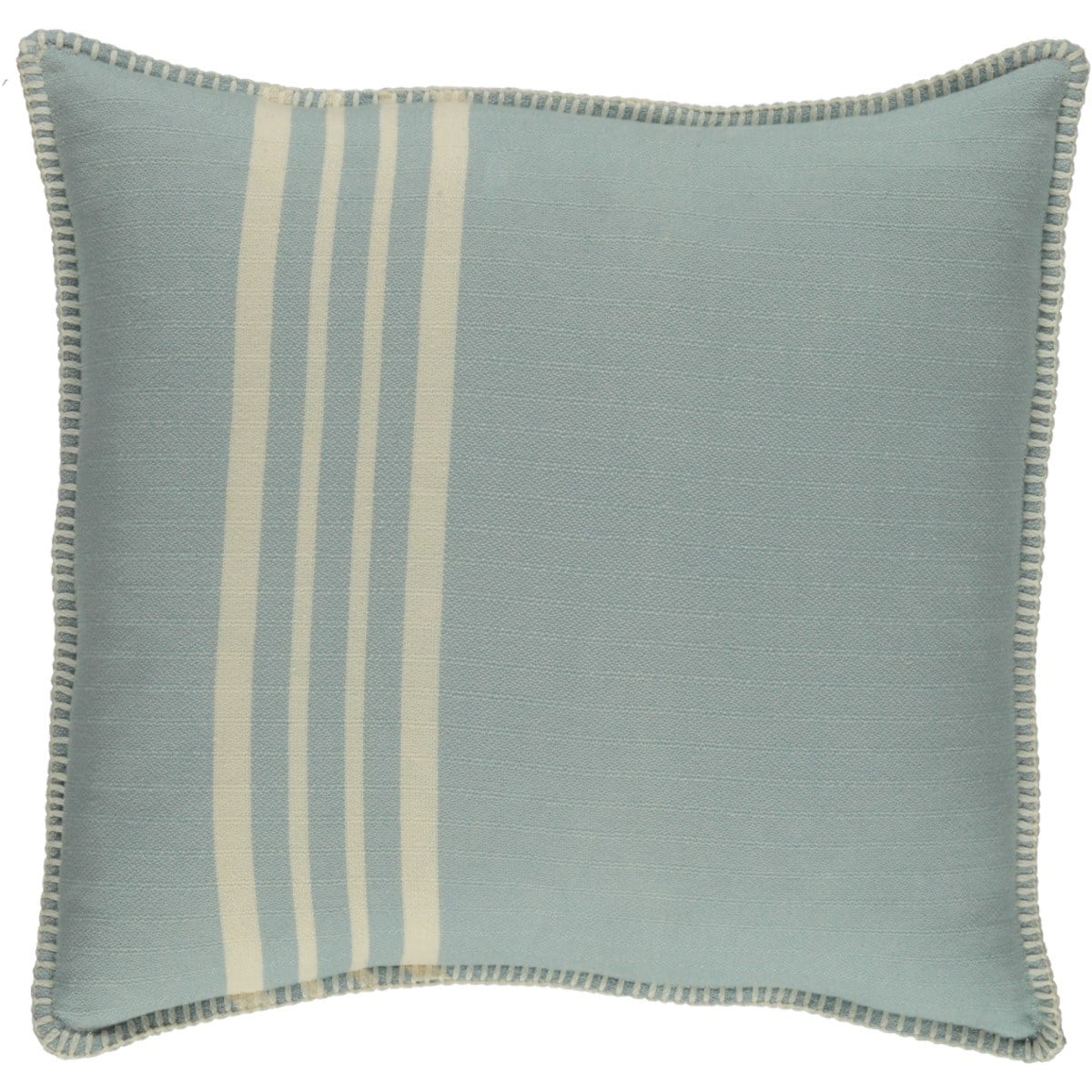 Krem Sultan Classic Cushion Cover Light Blue